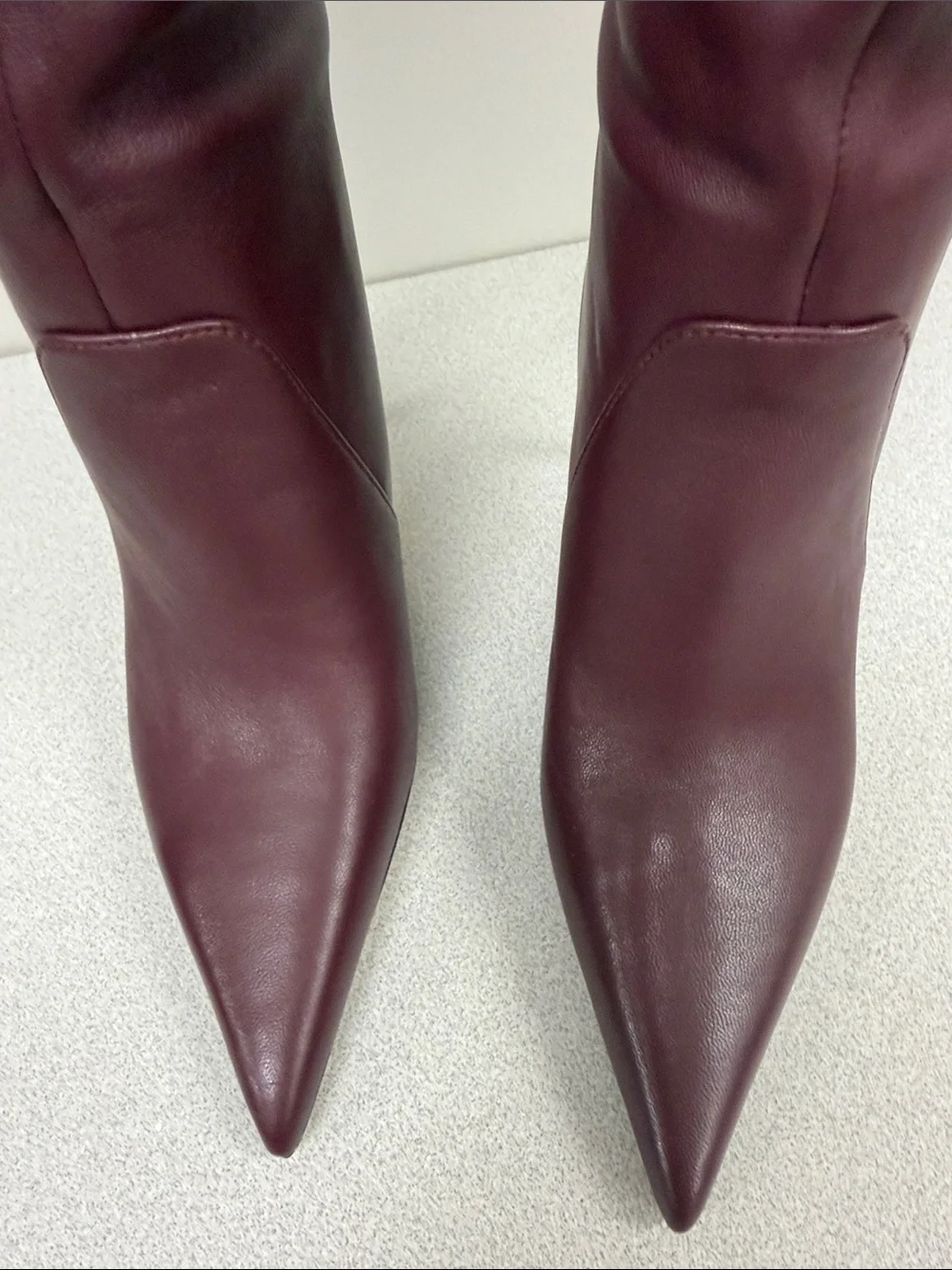 Michael Kors Dawn Leather Boots